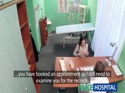 Порно русское ебет больница
